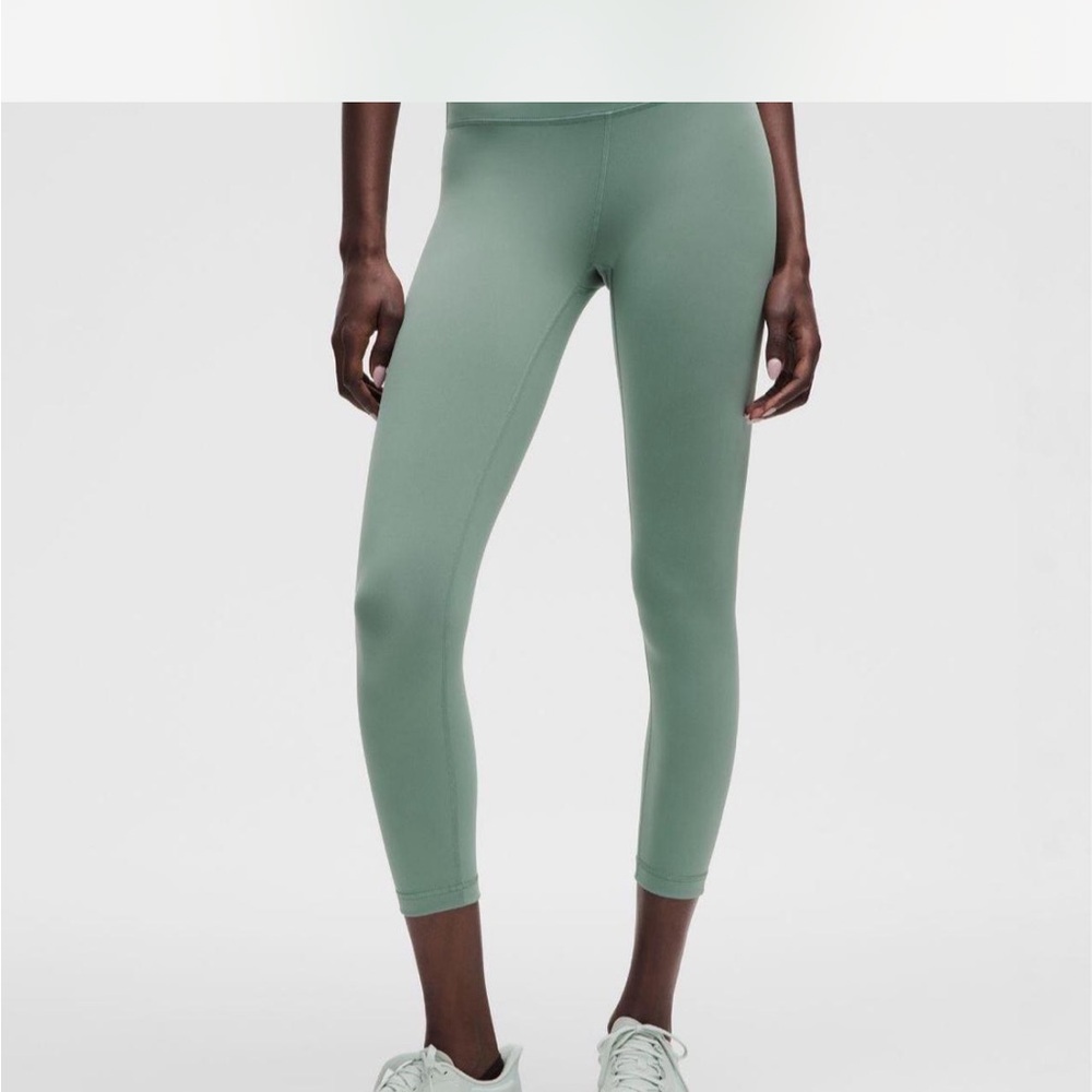 Women's Green Leggings